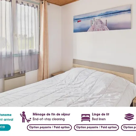 A Pied, Maison Avec Jardin Pour 4 *